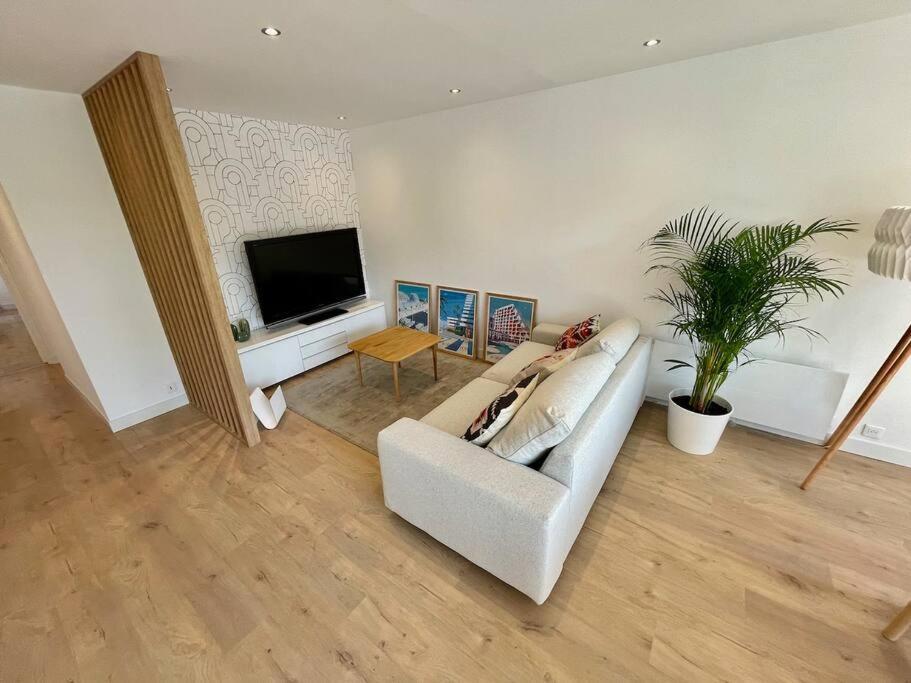 Pgh N19-Centre-Ville, Plage A 200M, Parking Prive لا غراند موت المظهر الخارجي الصورة